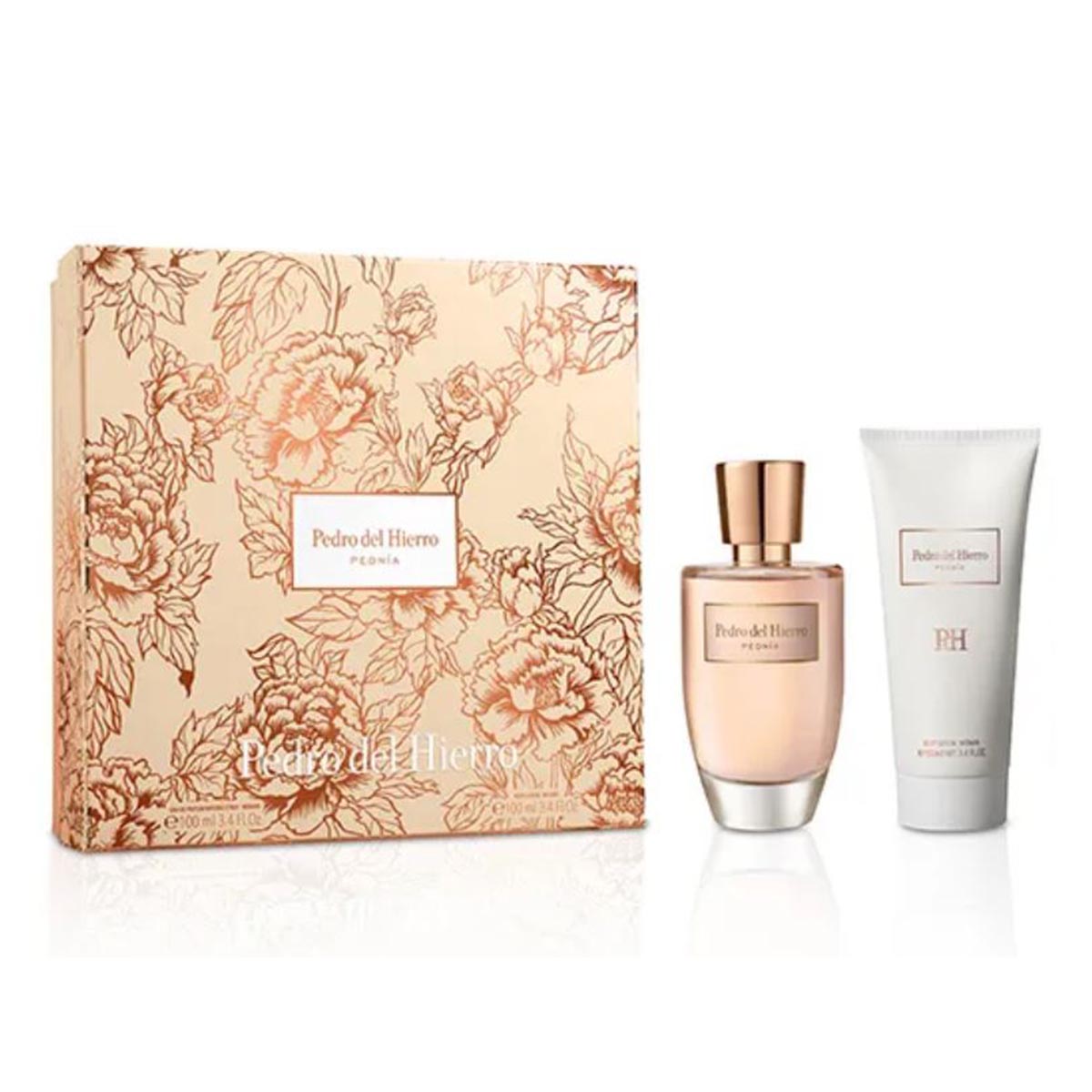 Pedro Del Hierro Peonia Eau De Parfum 100Ml Vaporizador + Miniatura 10Ml Vaporizador + Locion Corporal 100Ml